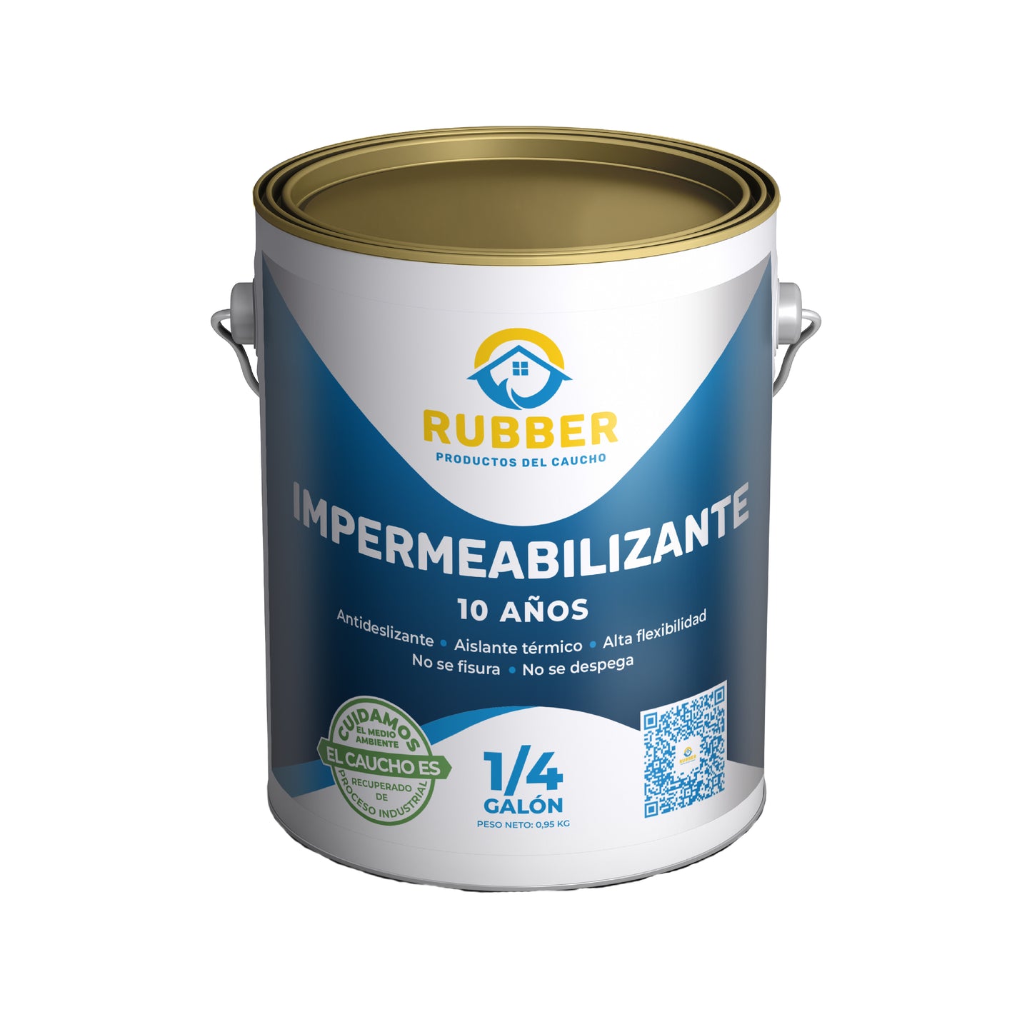 Impermeabilizante Cubierta 10 años