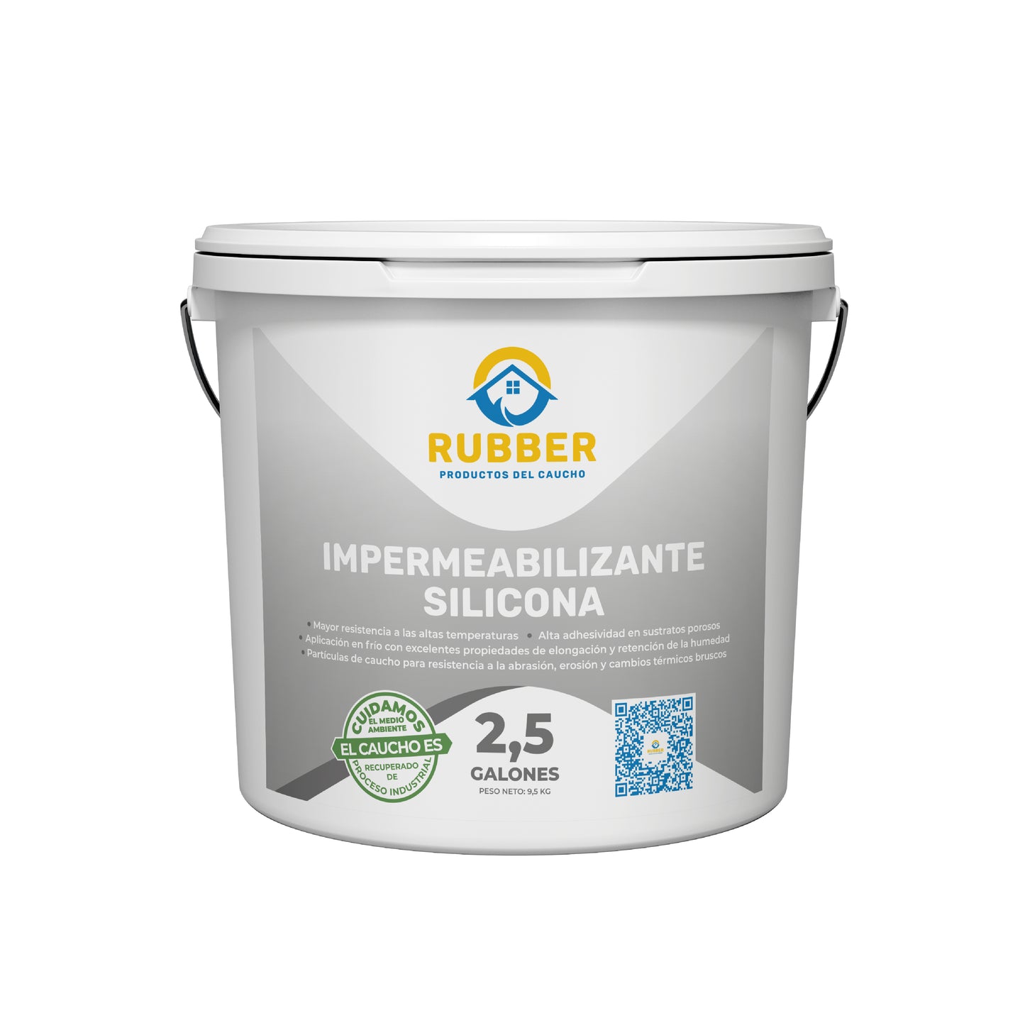 Impermeabilizante Cubierta con Silicona