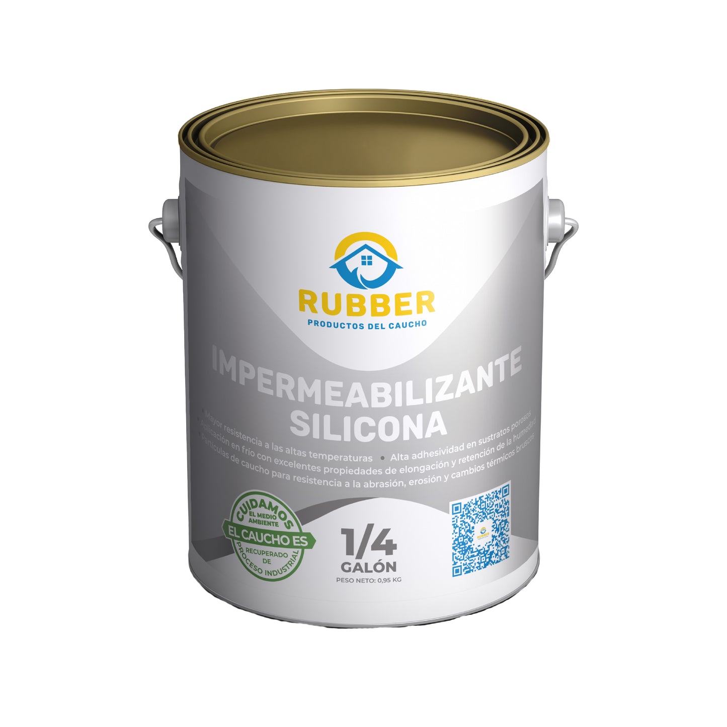 Impermeabilizante Cubierta con Silicona
