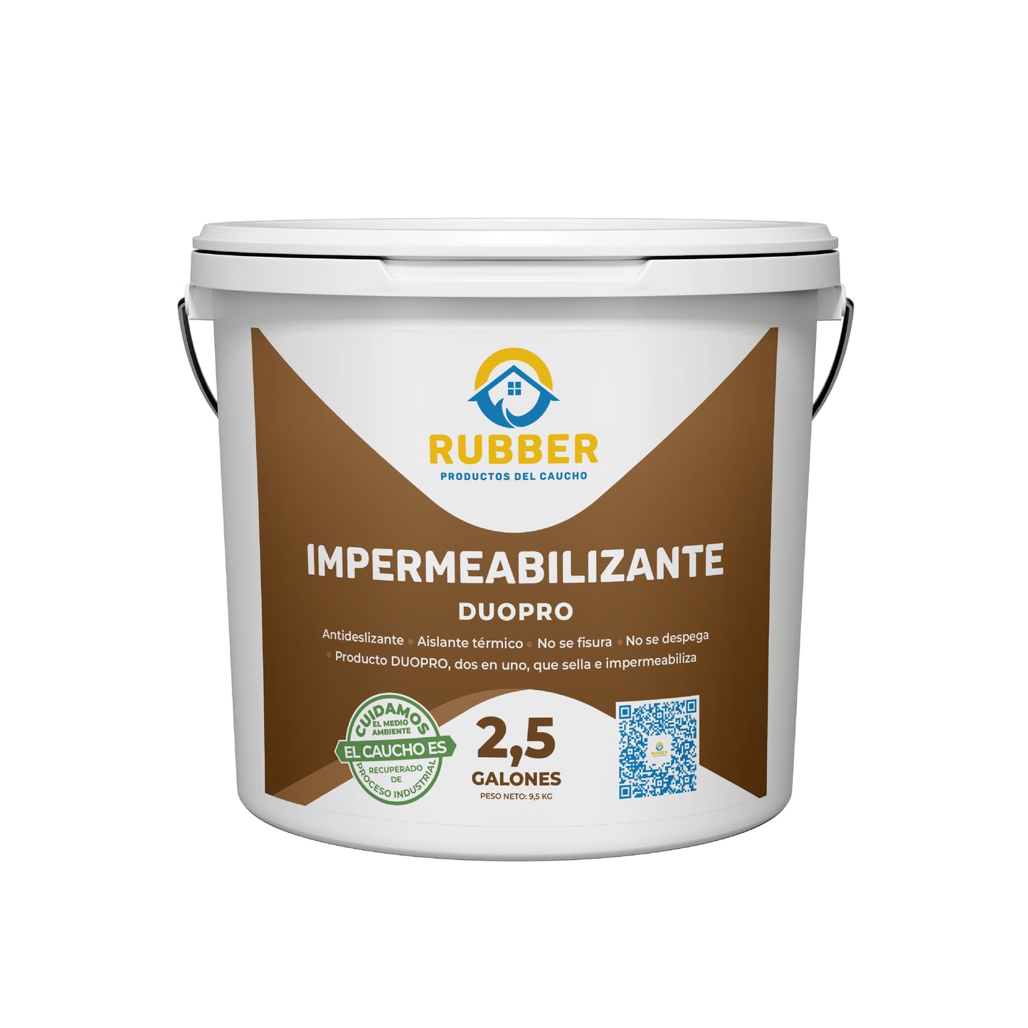 Impermeabilizante y Sellante Cubierta DUOPRO