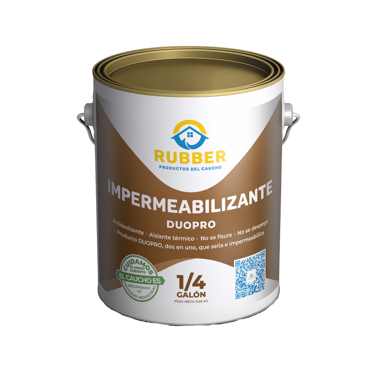 Impermeabilizante y Sellante Cubierta DUOPRO