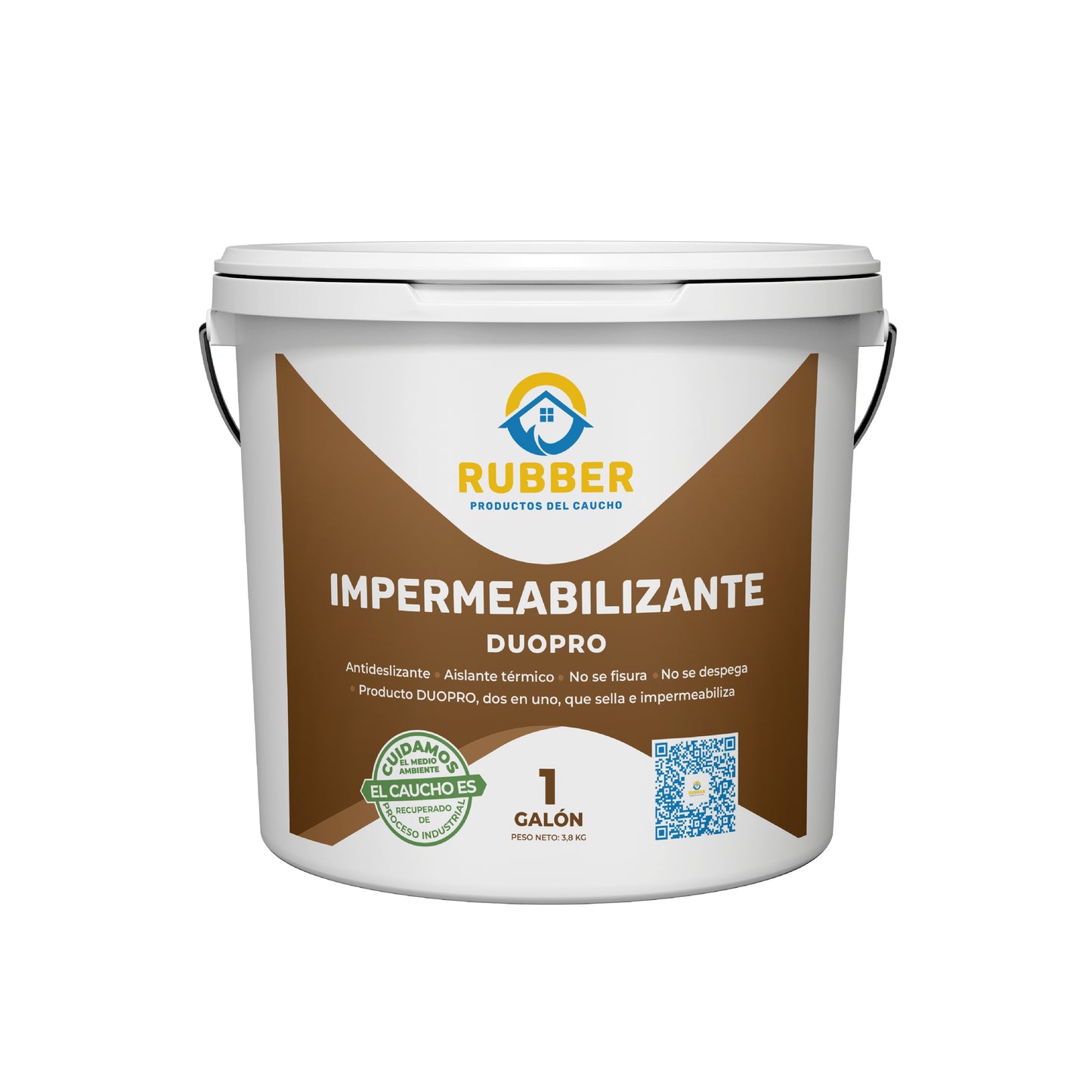 Impermeabilizante y Sellante Cubierta DUOPRO