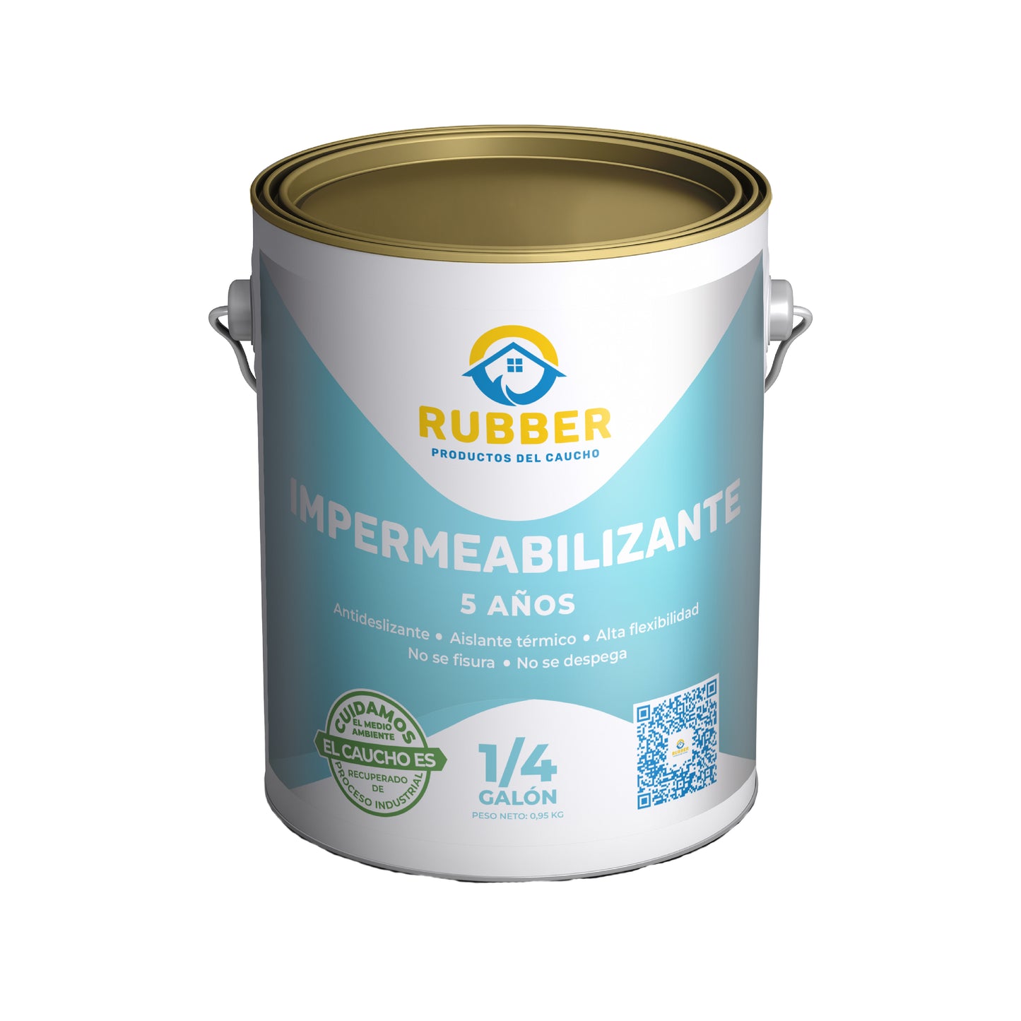 Impermeabilizante Cubierta 5 años