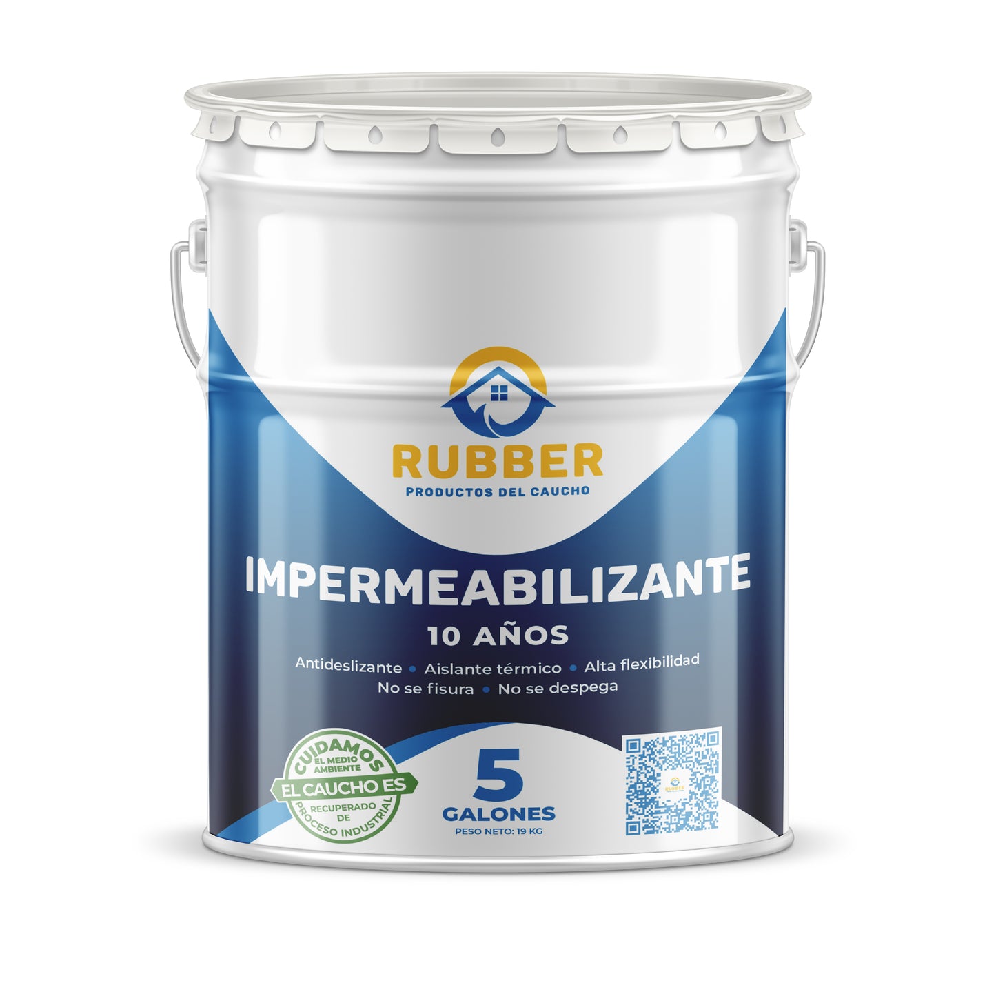 Impermeabilizante Cubierta 10 años