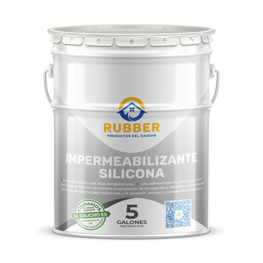Impermeabilizante Cubierta con Silicona