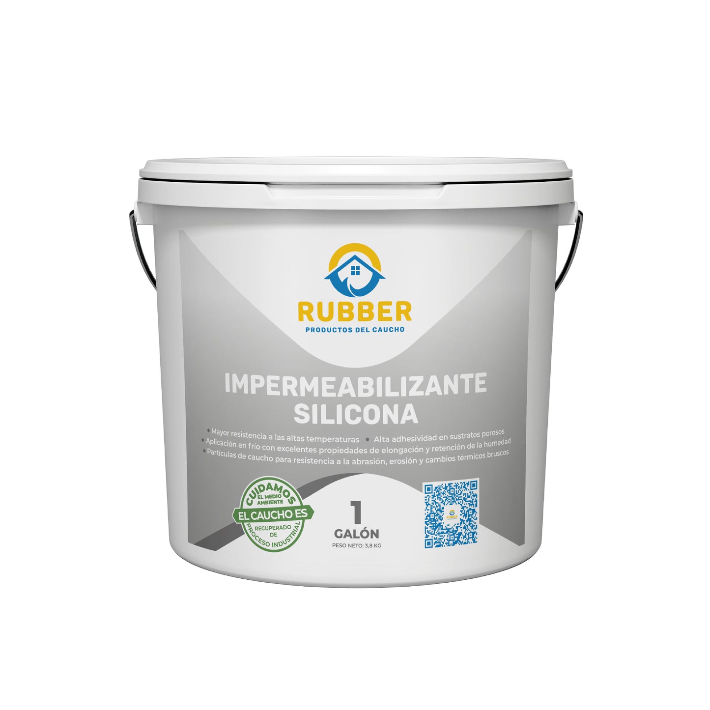 Impermeabilizante Cubierta con Silicona