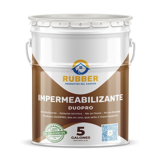 Impermeabilizante y Sellante Cubierta DUOPRO