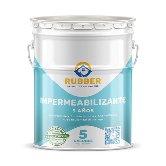 Impermeabilizante Cubierta 5 años