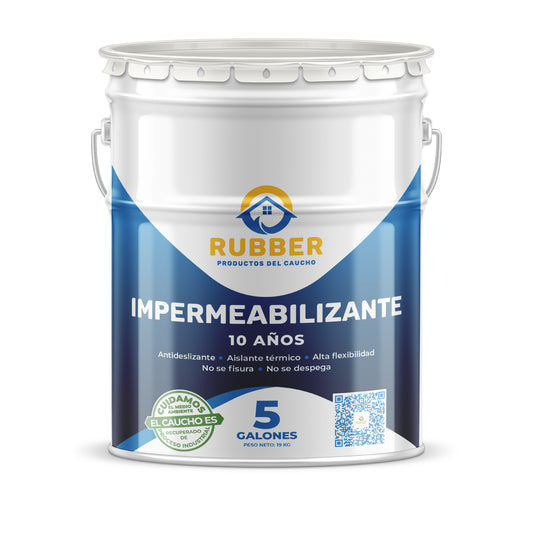 Impermeabilizante Cubierta 10 años